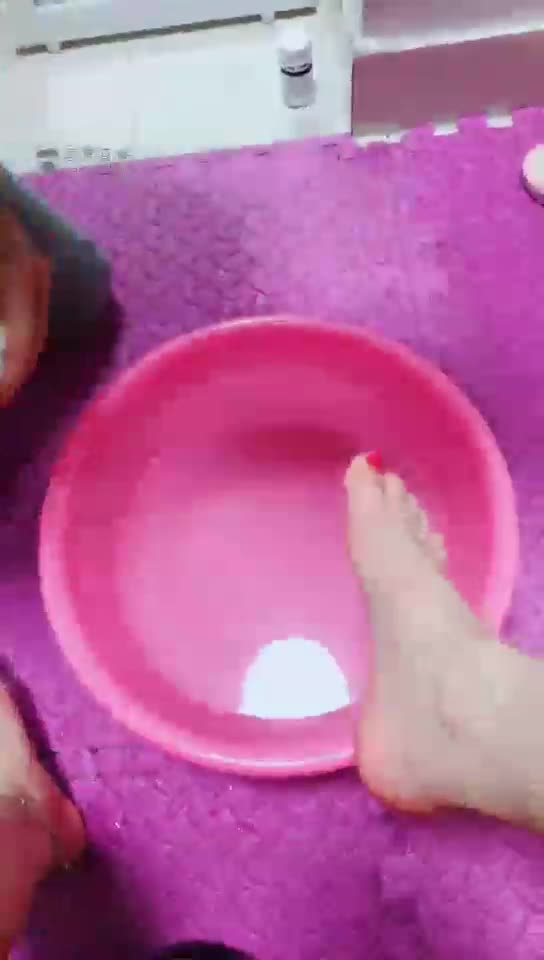 伺候洗脚强制喝洗脚水