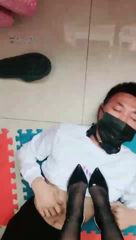 发骚狗上门求虐