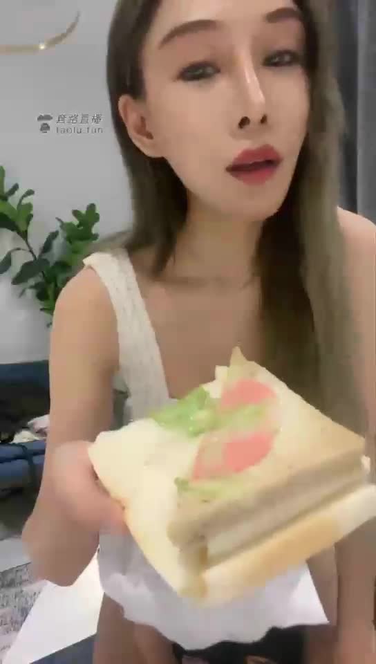浓痰三明治 满贯溢出来了