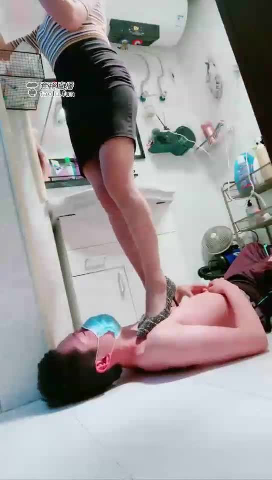 帆布鞋重度踩踏 滴蜡