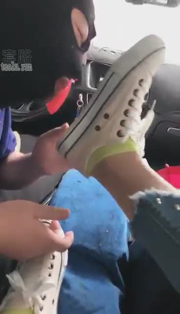 车里舔鞋 舔棉袜脚 喝圣水