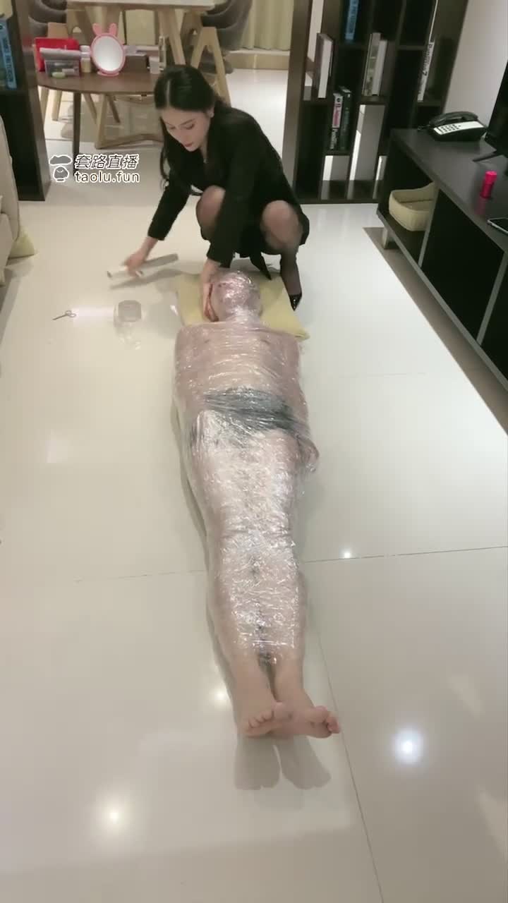木乃伊 窒息 踩踏 压迫专场
