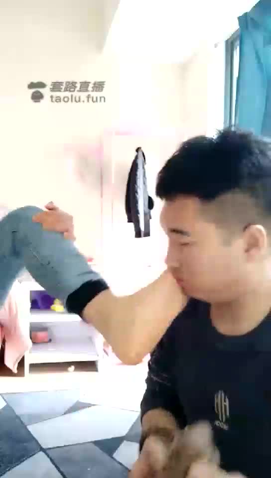 看贱狗表演跪舔