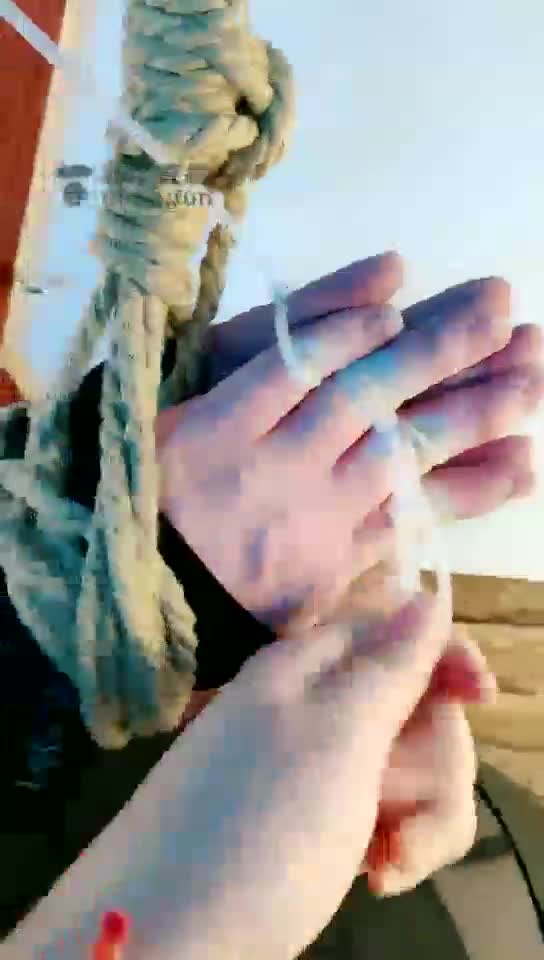 折磨控制 乳夹鼻环绳子控制 生不如死