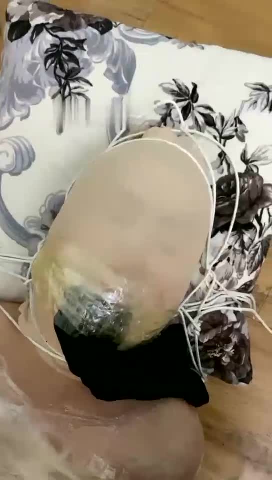 全身捆绑 堵嘴 窒息