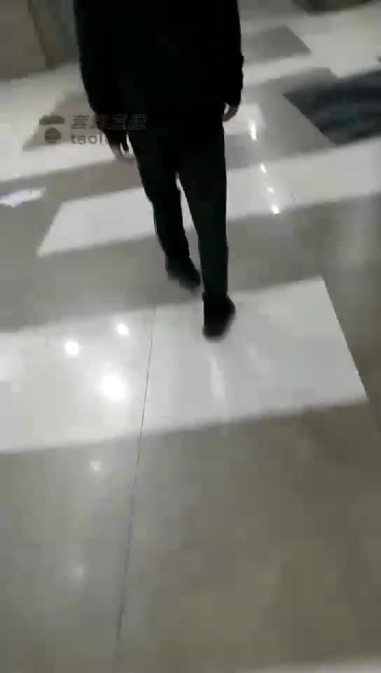 商场遛狗吃脚