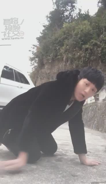  户外训狗