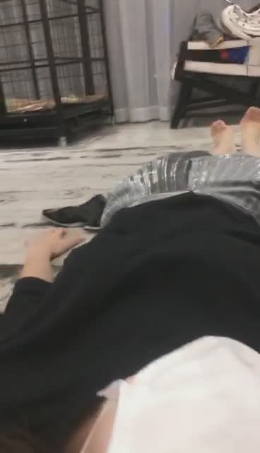  丝袜高跟 碾压羞辱女奴