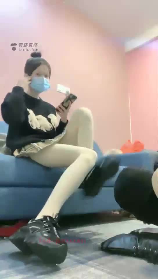 认主调教 暴力耳光 踩头 口水羞辱