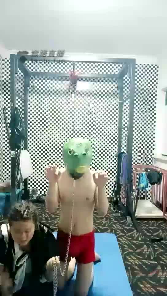 公母狗一起玩