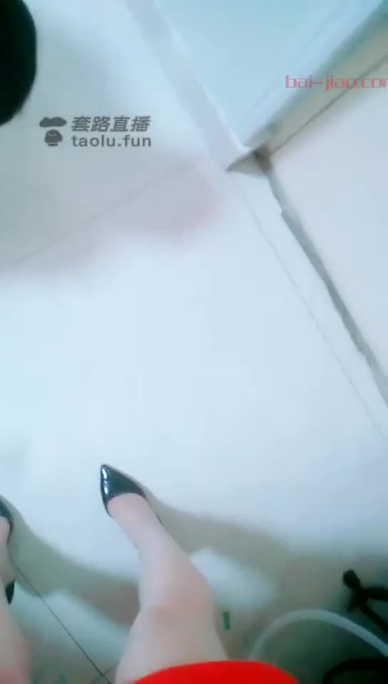粗口丝足踩虐骚狗 舔丝袜脚 喝洗脚水