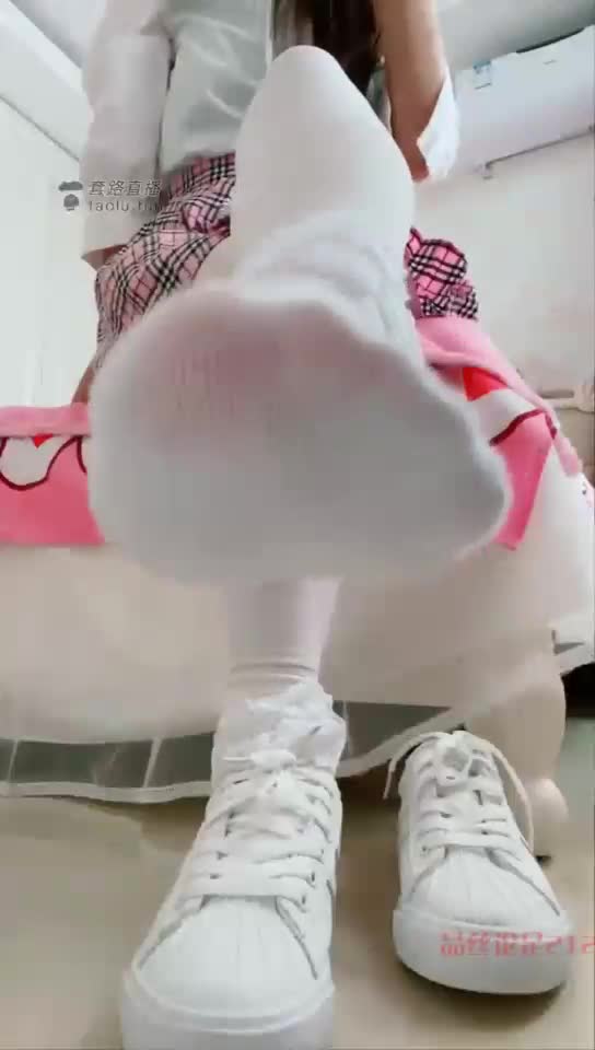 第一视角香袜棉袜羞辱