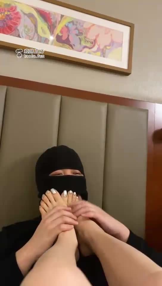 舔脚专场