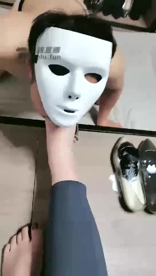 运动脚汗 脚奴侍奉