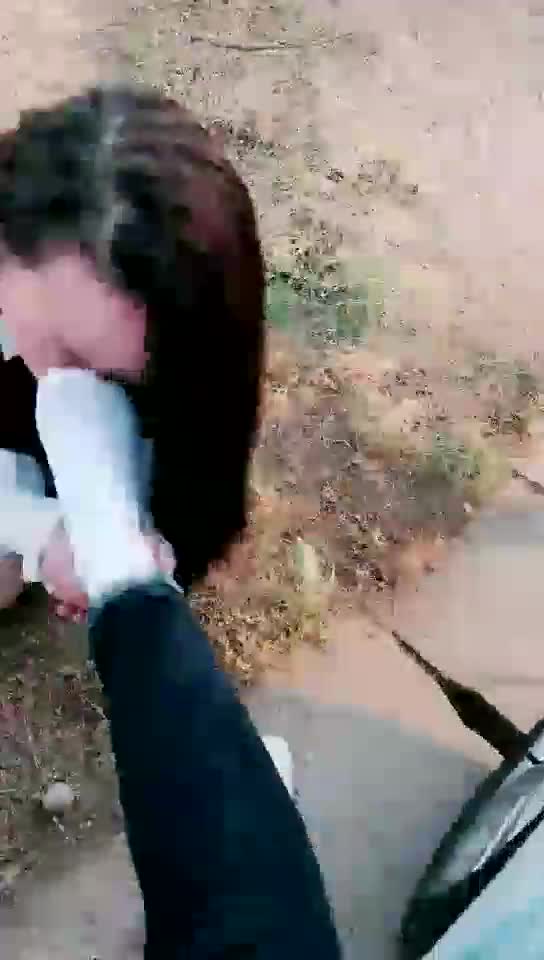 户外车内随心调女奴