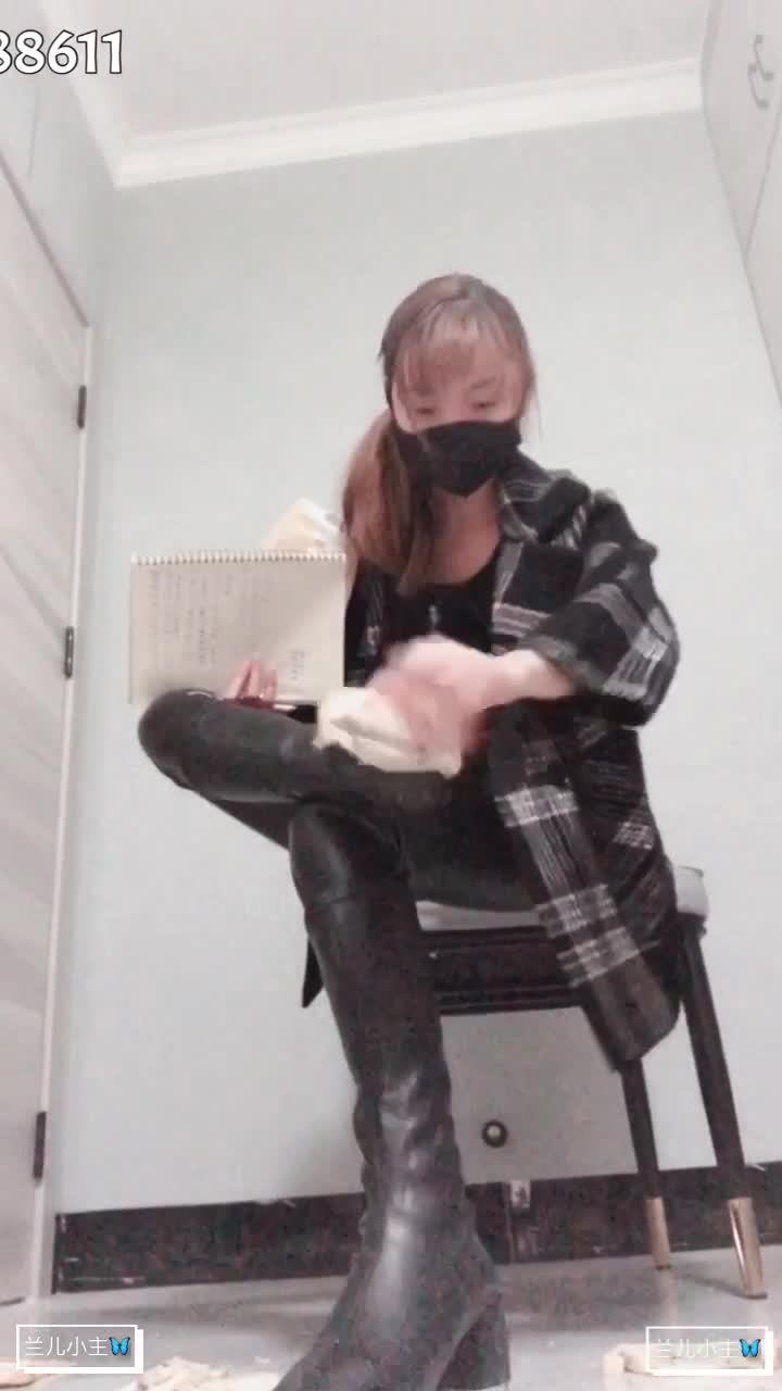 一个来应聘的保洁员
