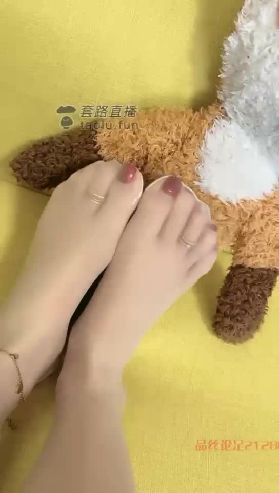 久违的白丝玩小熊