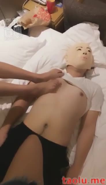 强制撸射