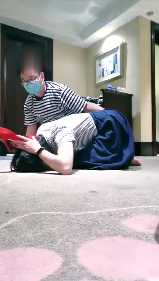 首次被心安女神调教 第二弹