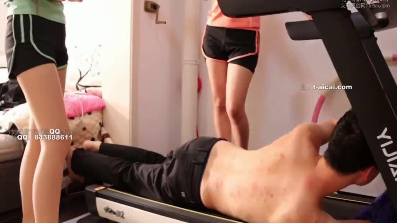 教训猥琐健身教练