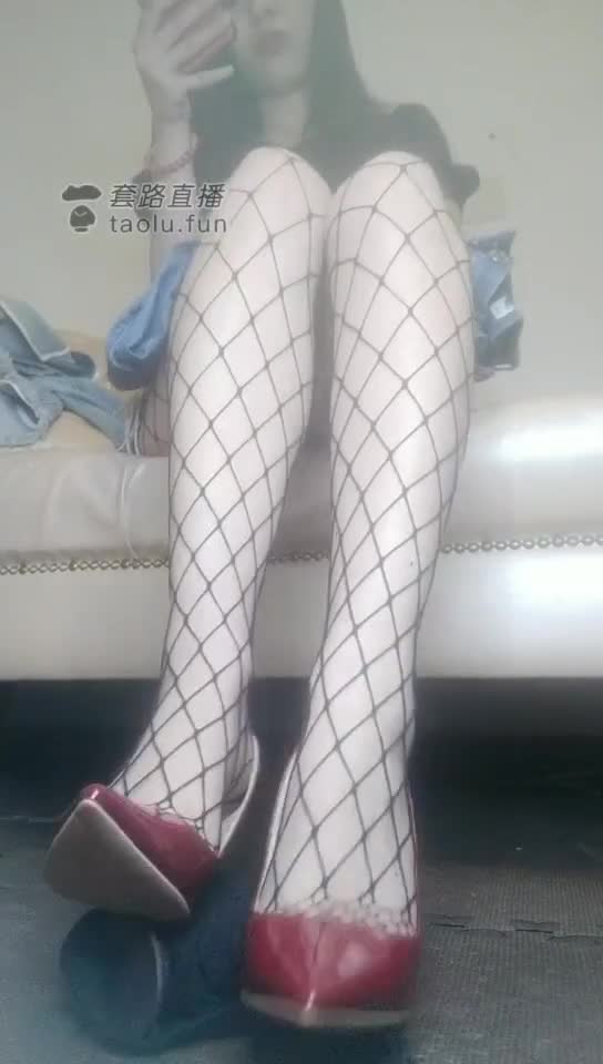 第一视角 网袜