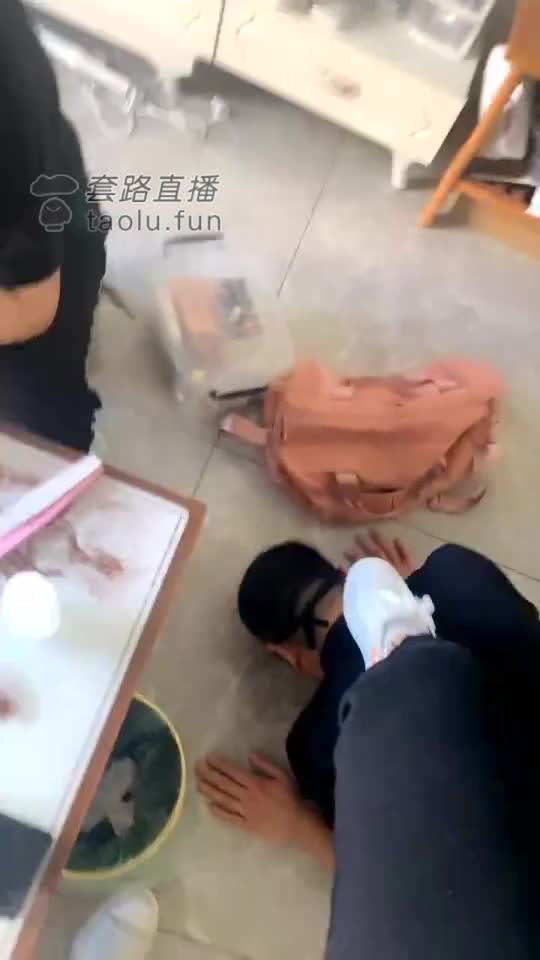 在纯素人面前抽M