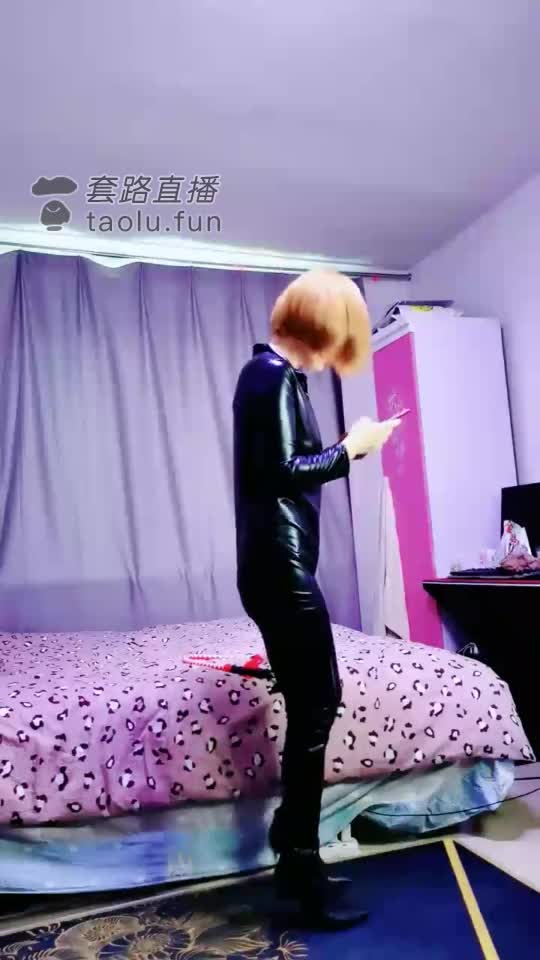 收拾贱畜 红绿灯控制榨干他