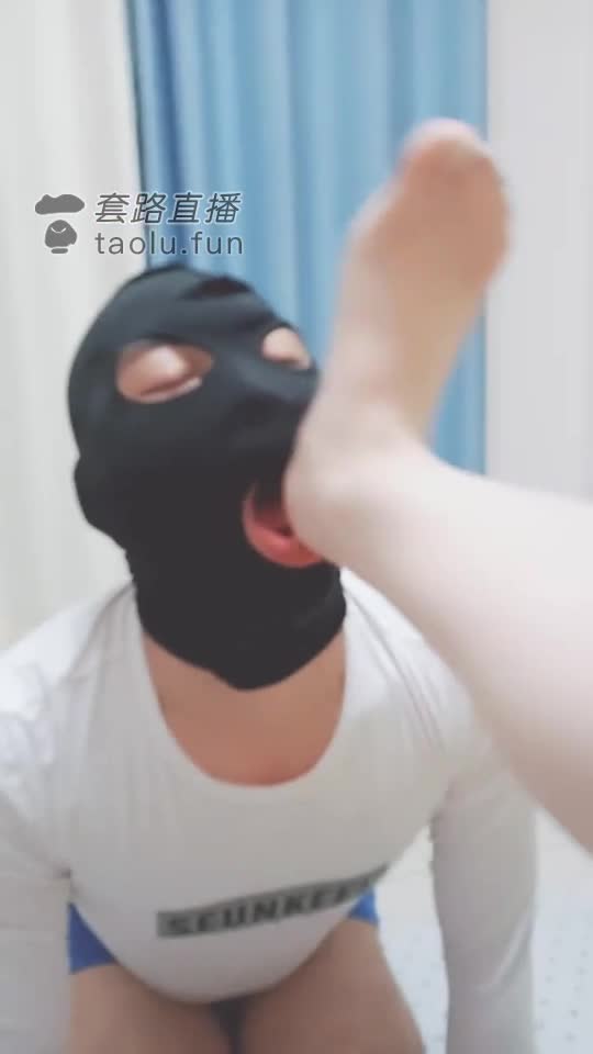 给主人好好忍着 深喉 狗狗想哭