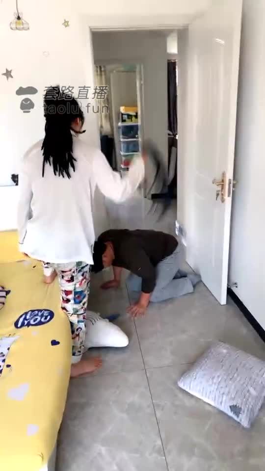 调教真实的家奴生活系列1