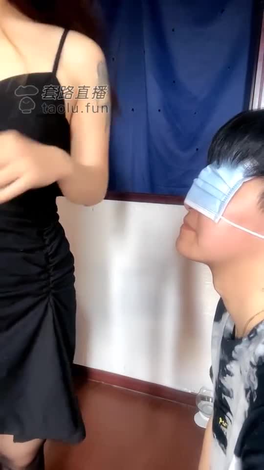 调教 口水喂食
