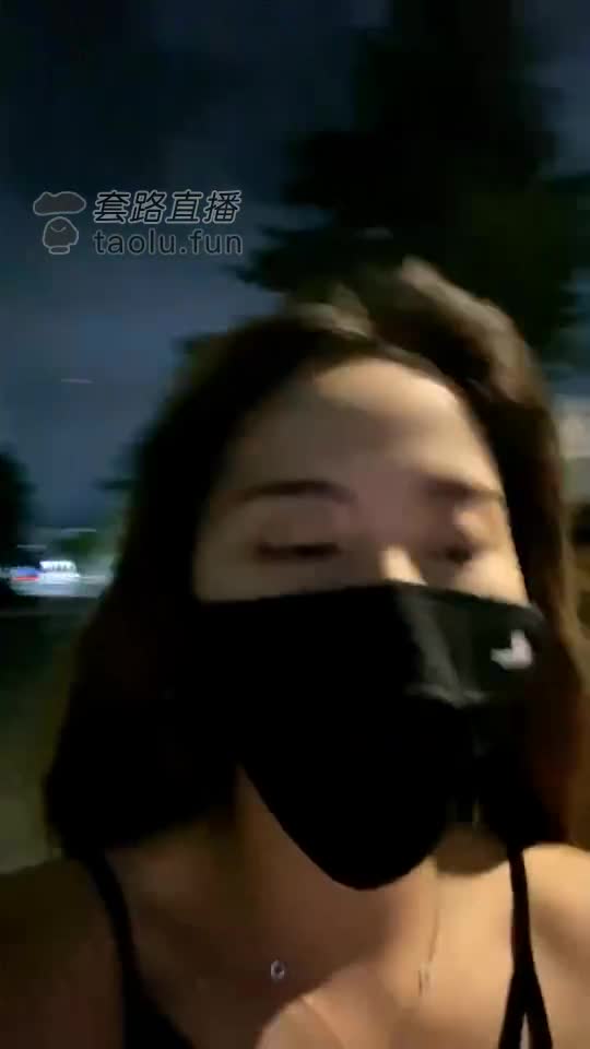 户外开发素人美女