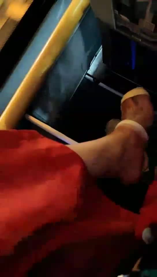 户外奴性训练