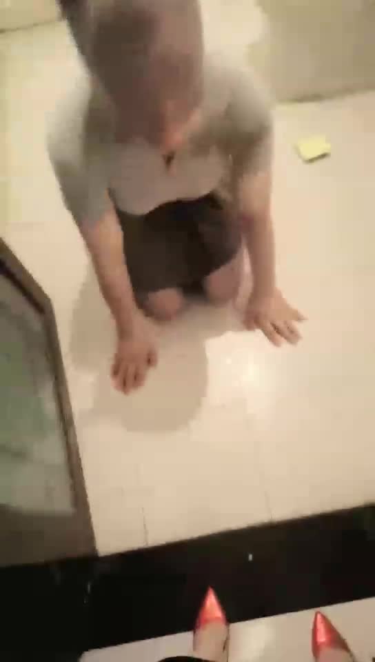 调教厕奴