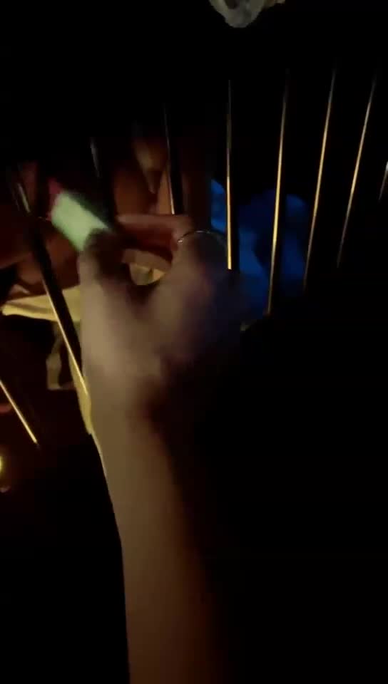 狗笼调教女M 舔脚 钻胯