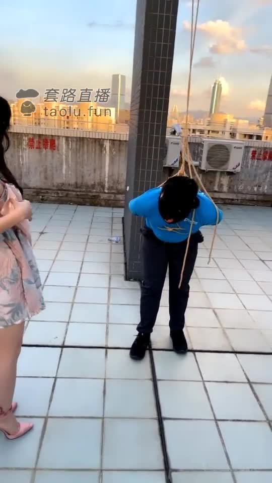 绑架快递员