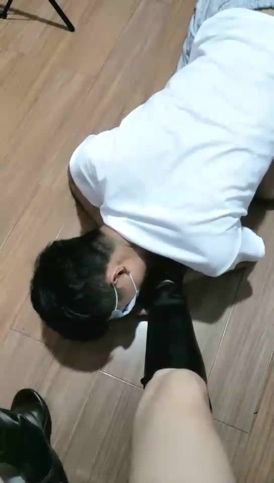 擦鞋布鞋底侍奉 65分钟