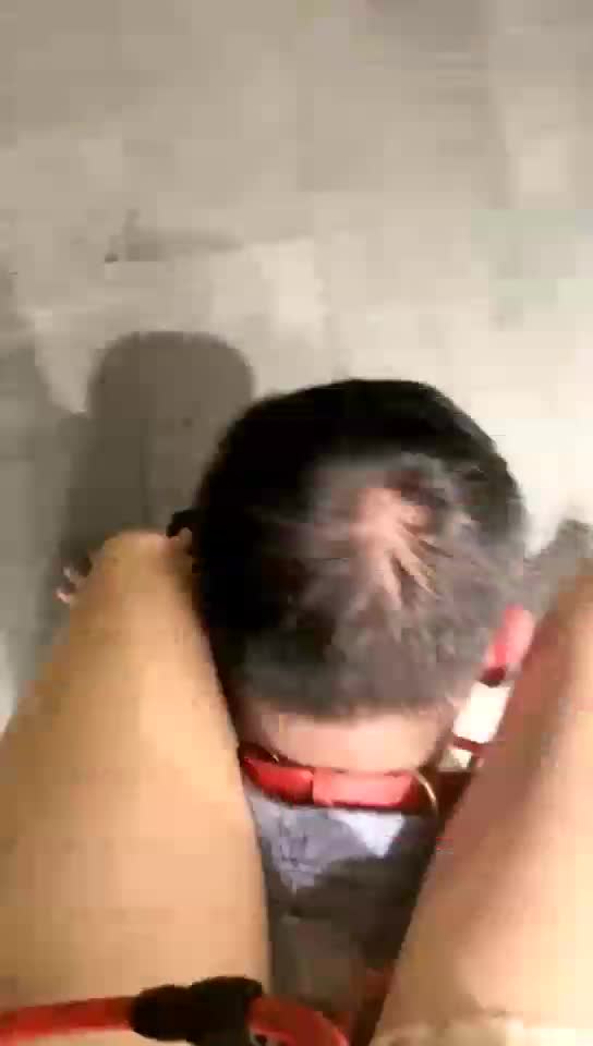 户外骑马 舔鞋底 踩脸 遛狗