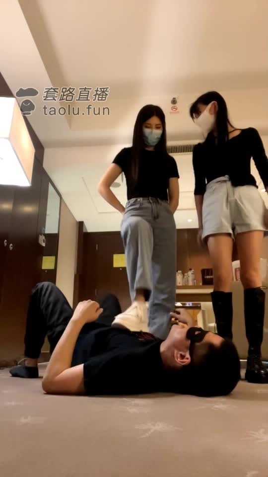 带素人闺蜜见识一下