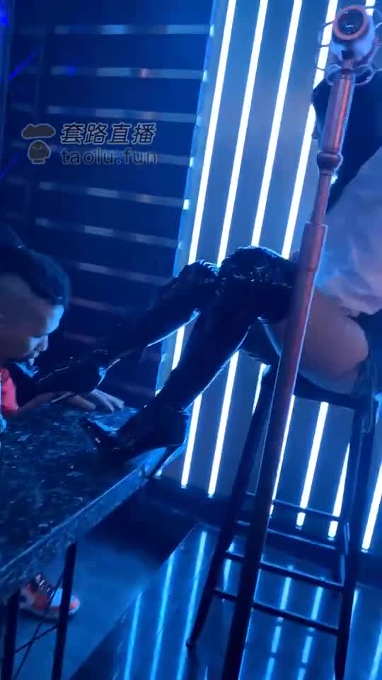 带狗出来唱歌