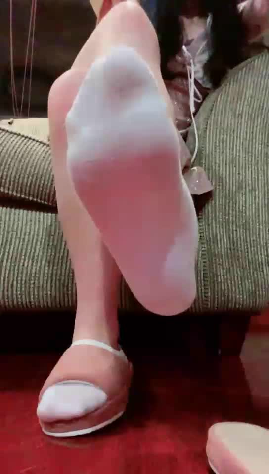 第一视角红绿灯 船袜 拖鞋 绿帽