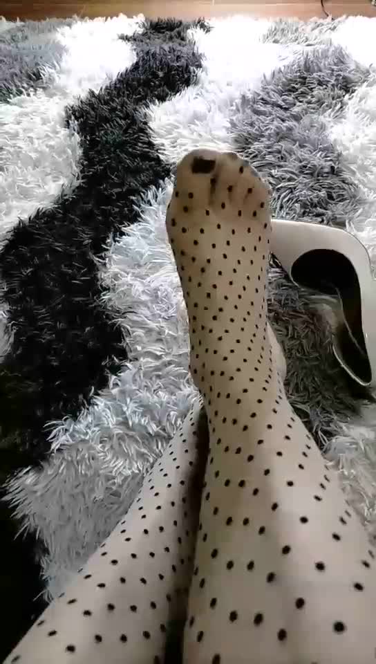 深夜舔脚