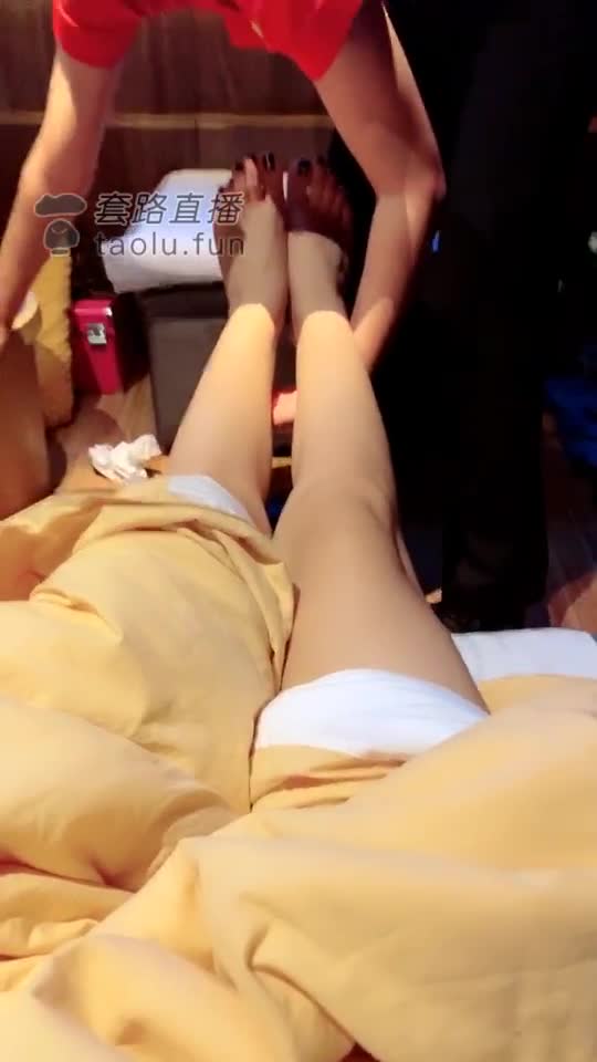 生活化足浴调教