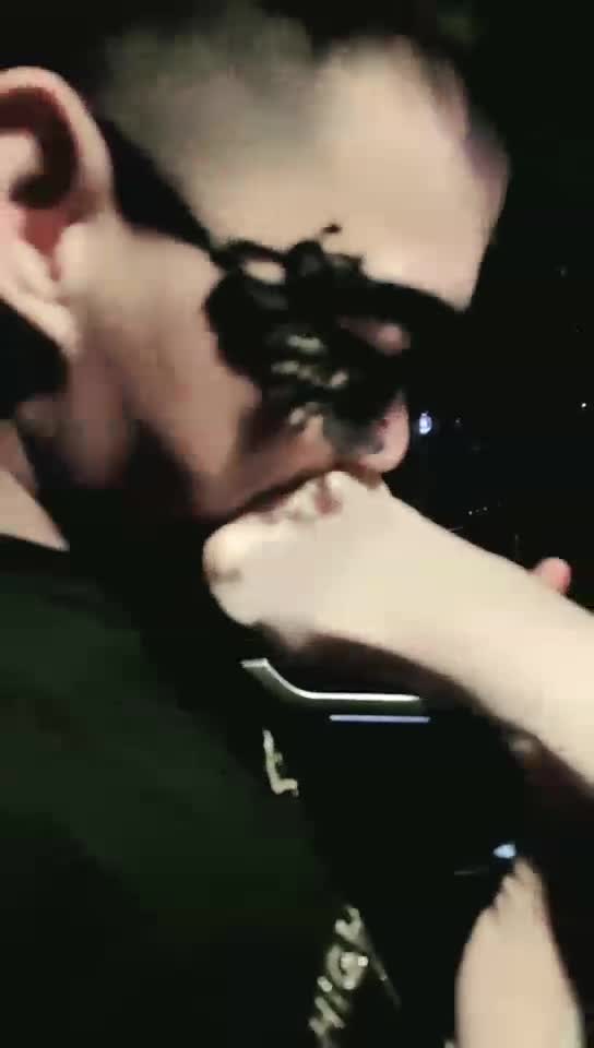深夜调教网约司机