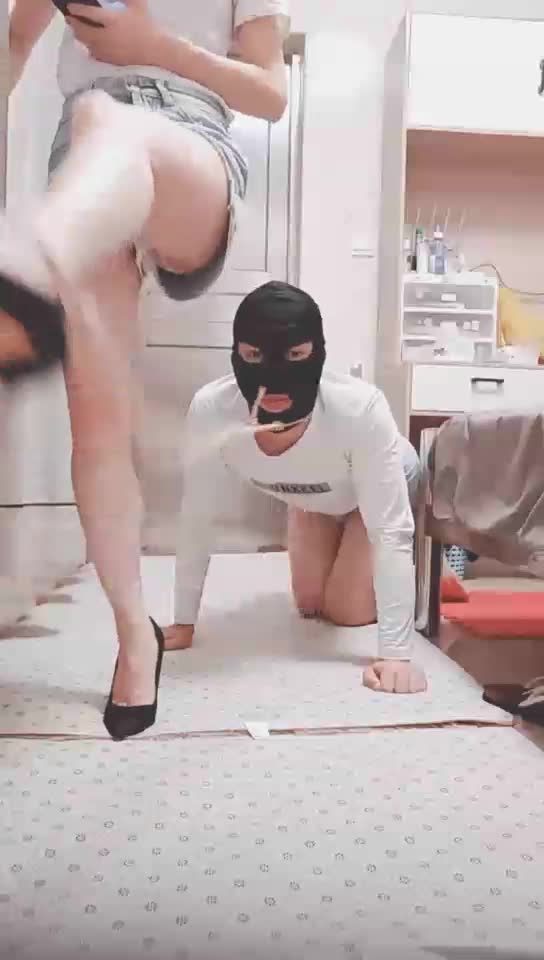卑贱的狗只能跟着主人的节奏