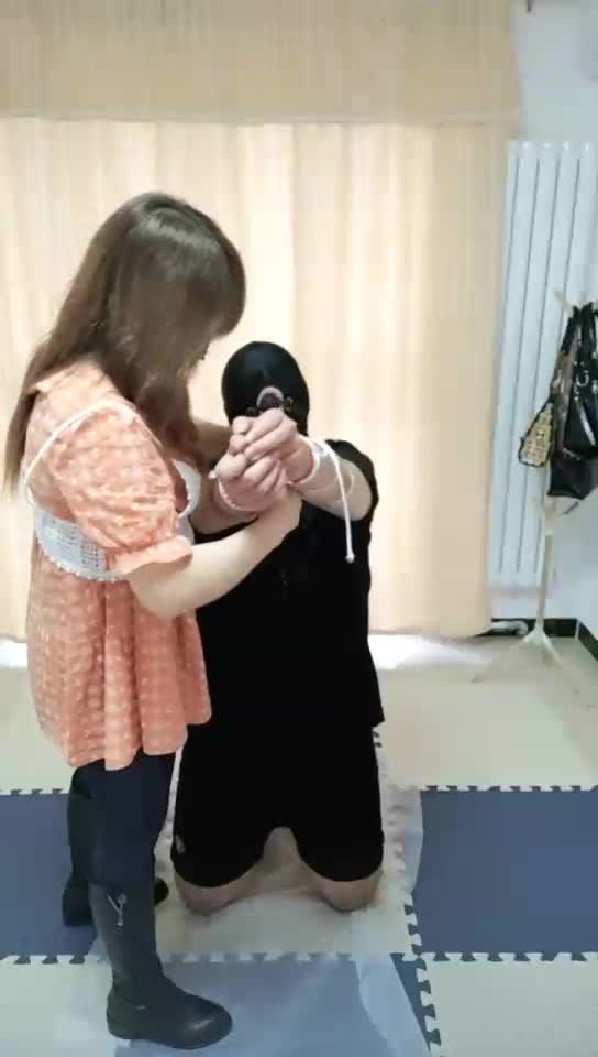 上课 捆绑 虐乳