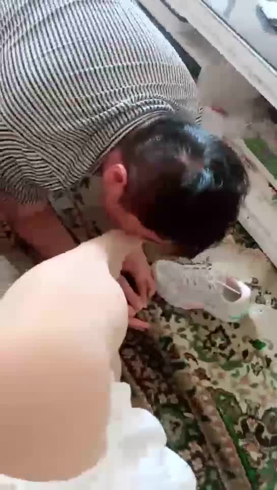闻鞋 踩踏 玩JJ