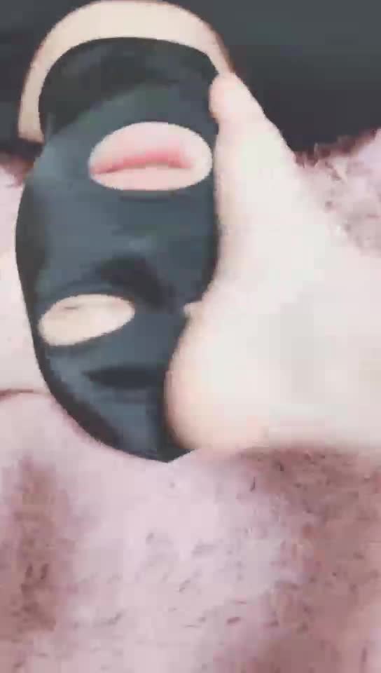 脚窒息 闻主人脚底