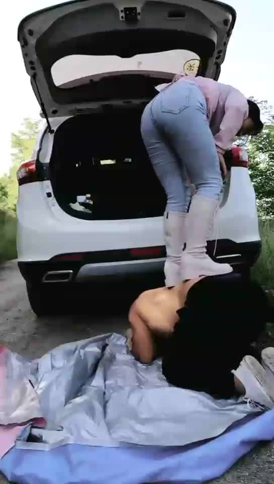 户外调教