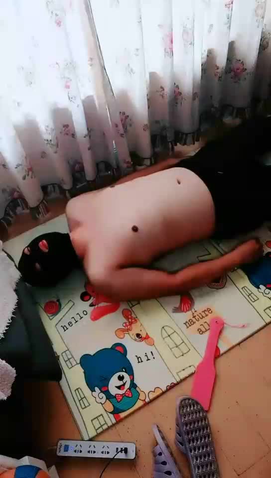 调教现场重度 榨精两次