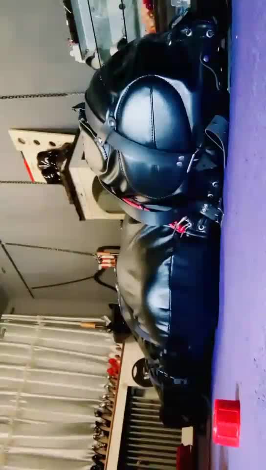 睡袋控制 窒息头套